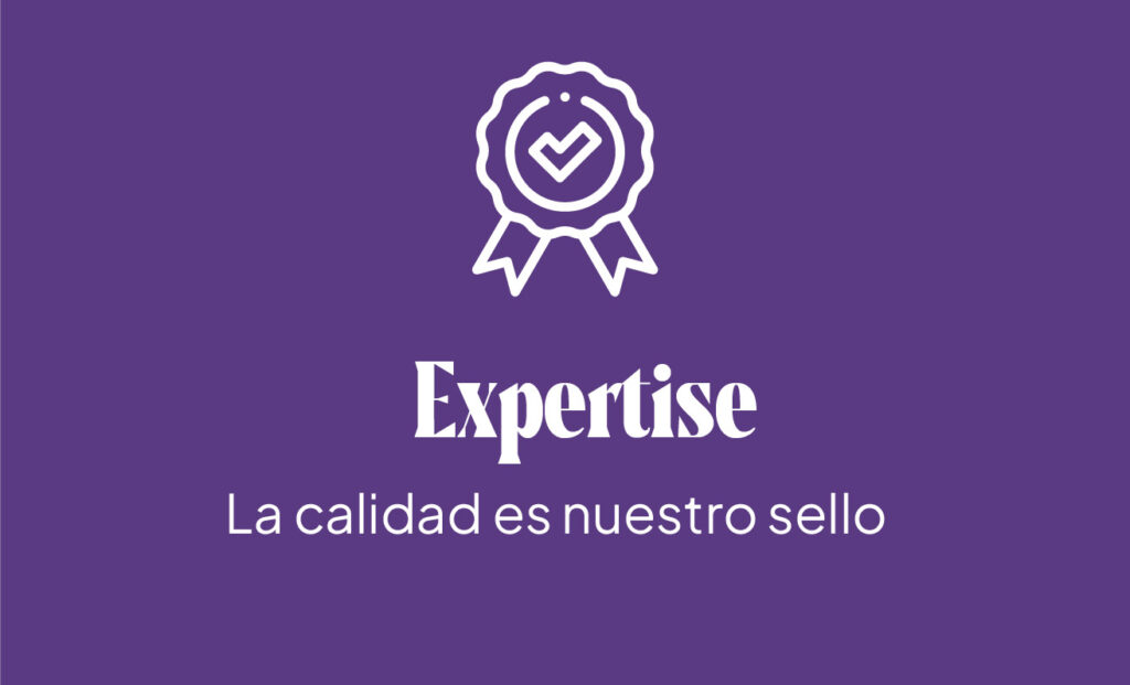 Valores - Expertise
