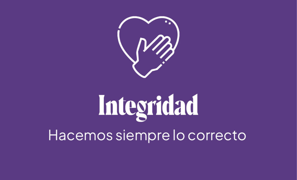 Valores - Integridad