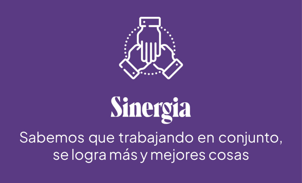 Valores - Sinergia