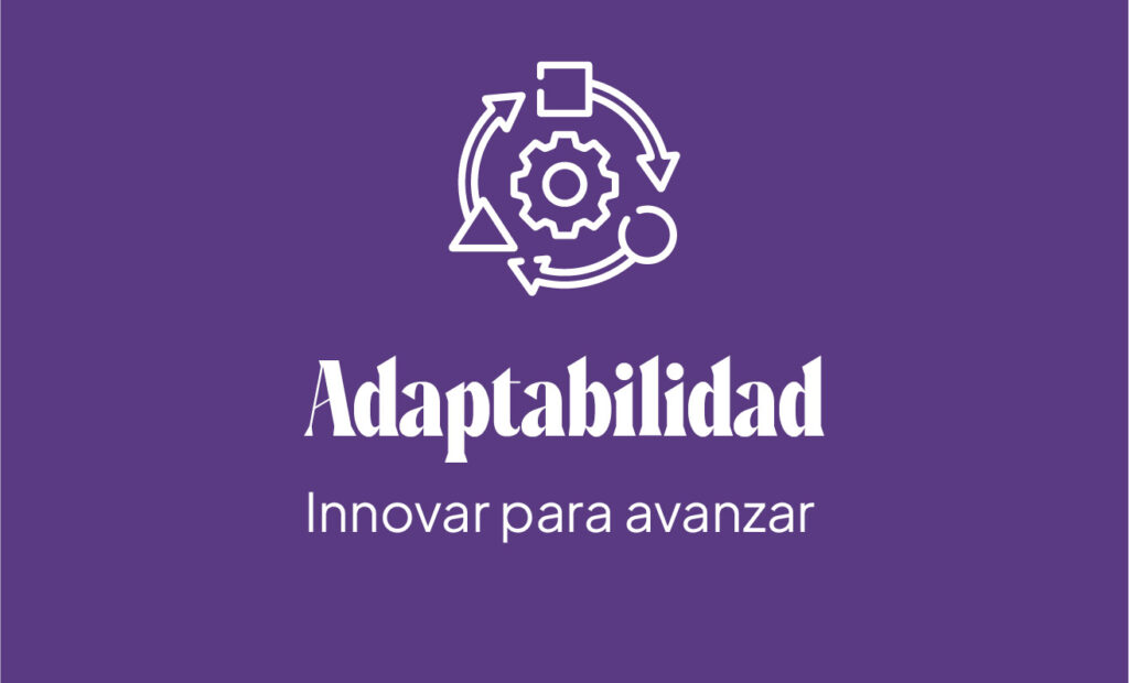 Valores - adaptabilidad