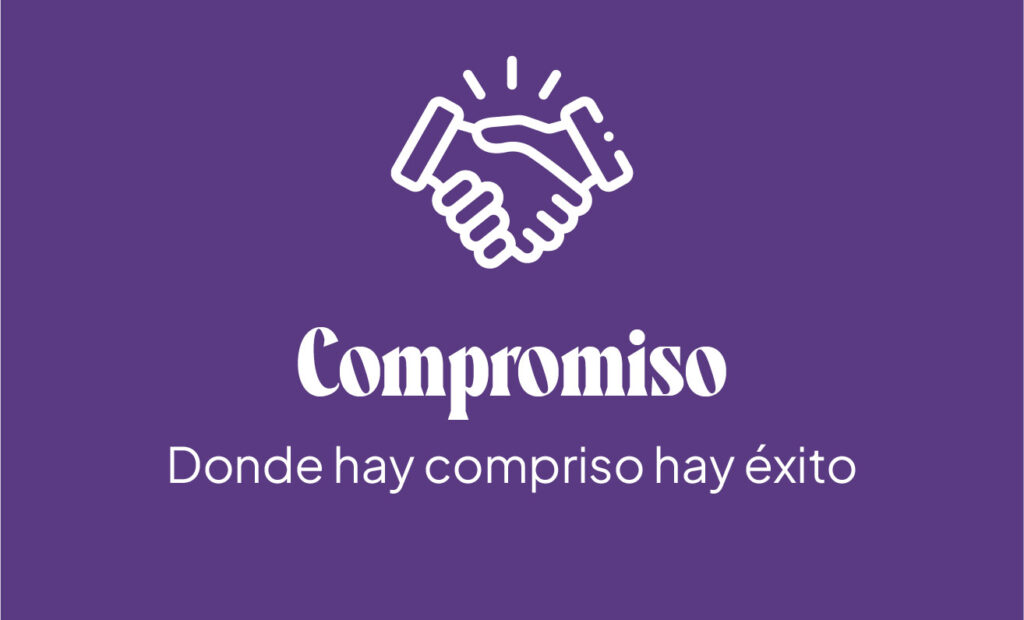Valores - compromiso